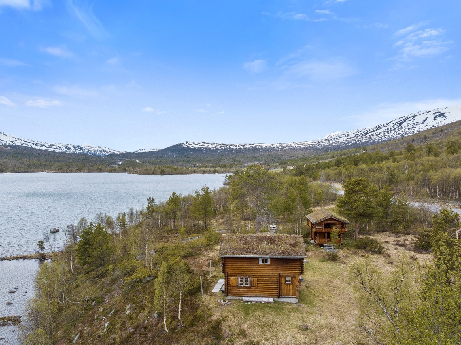 Dronefoto Galleribilde