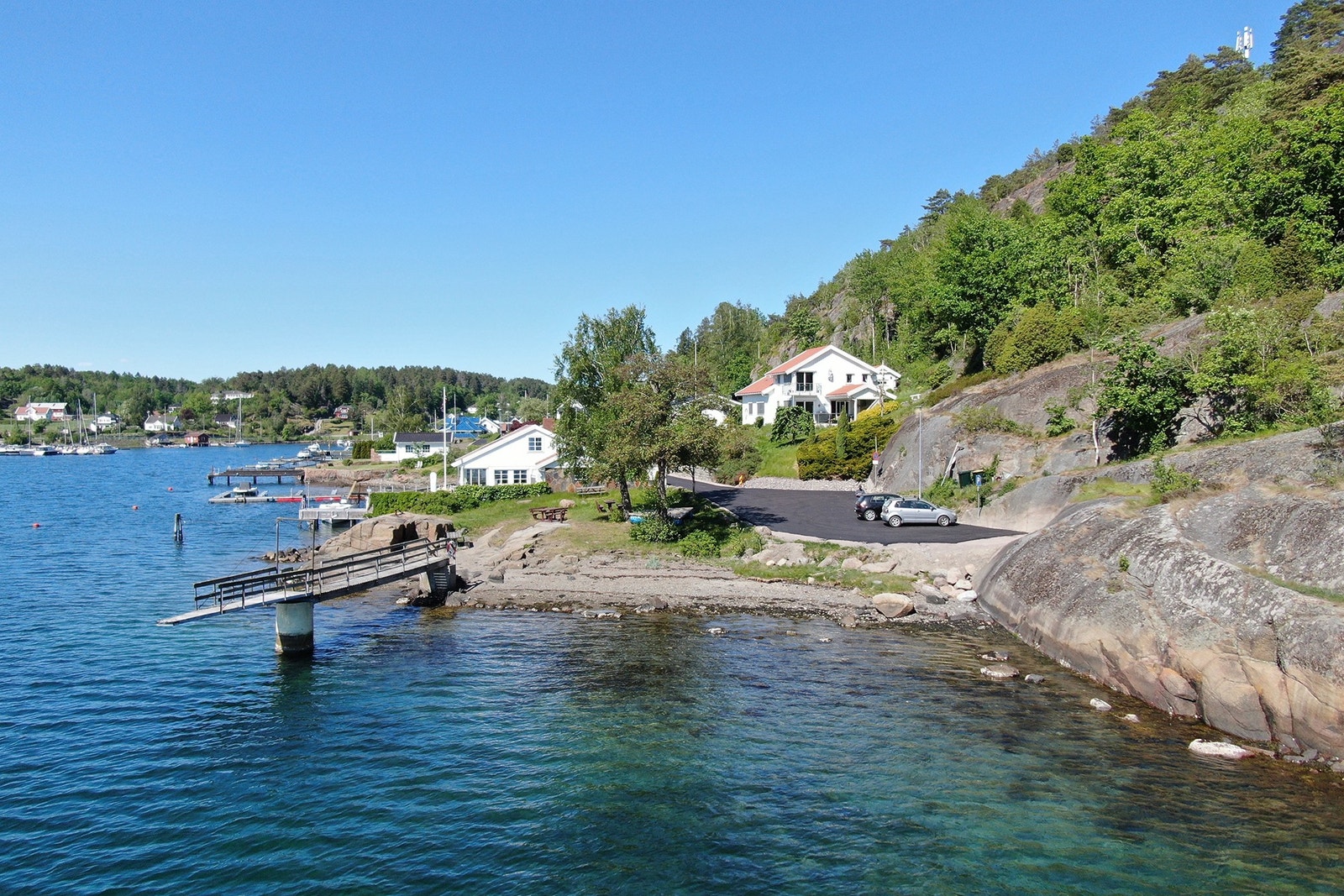 250 meter fra tomten finner man Sevikodden som bare må oppleves! Galleribilde
