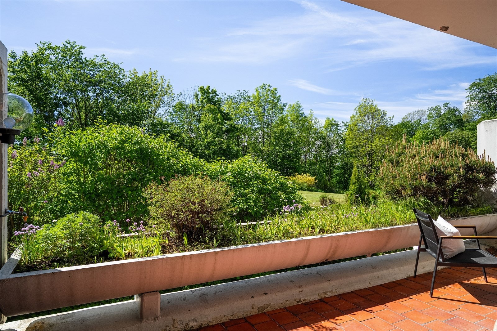 Terrasse på 15kvm med flott utsikt Galleribilde