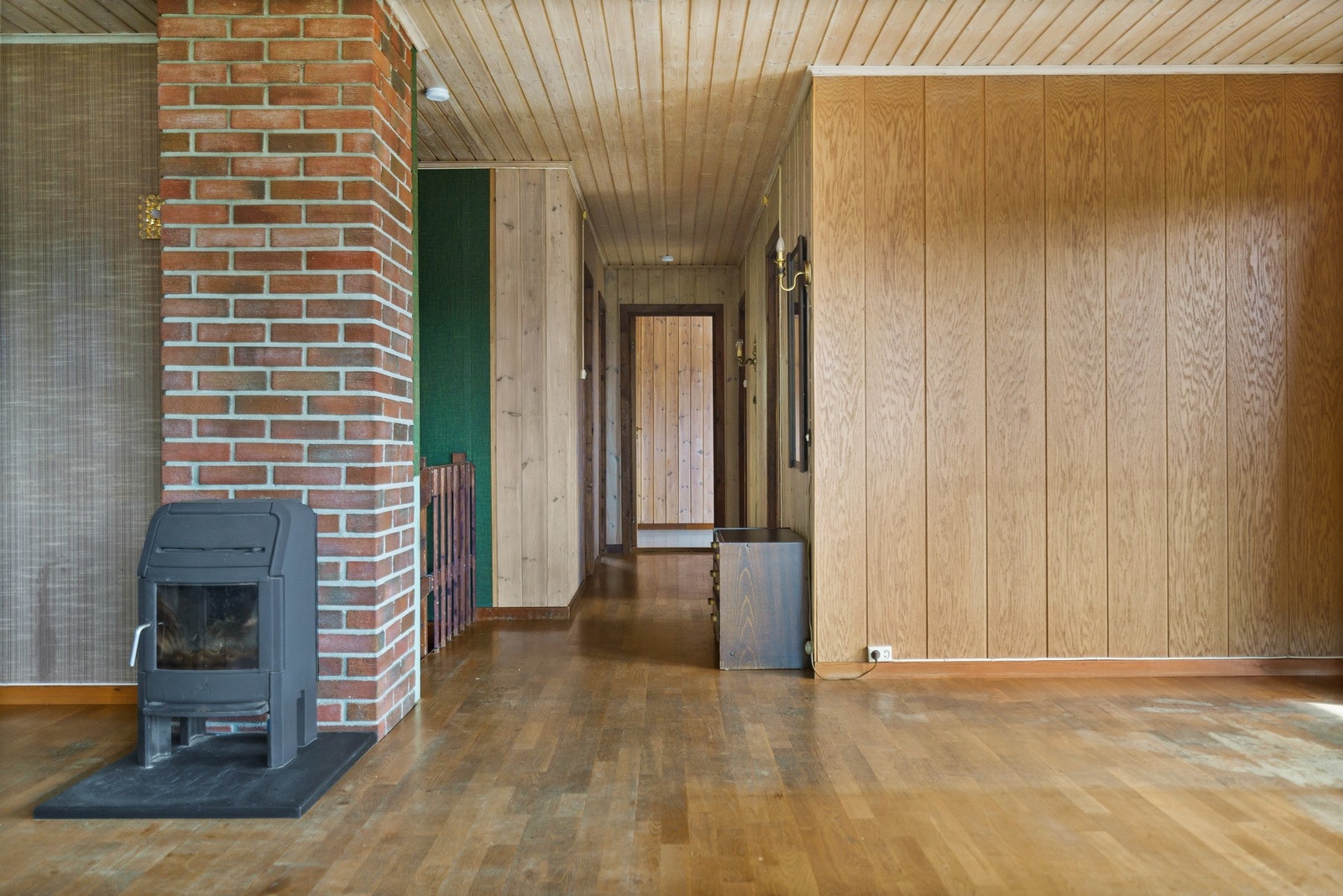 Peisovn for de kjølige kveldene. Galleribilde