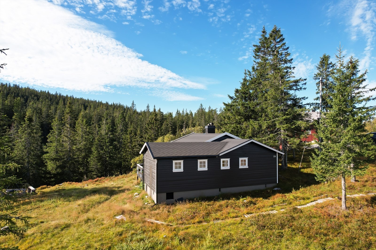 Her bor du med naturen som nærmeste nabo! Galleribilde