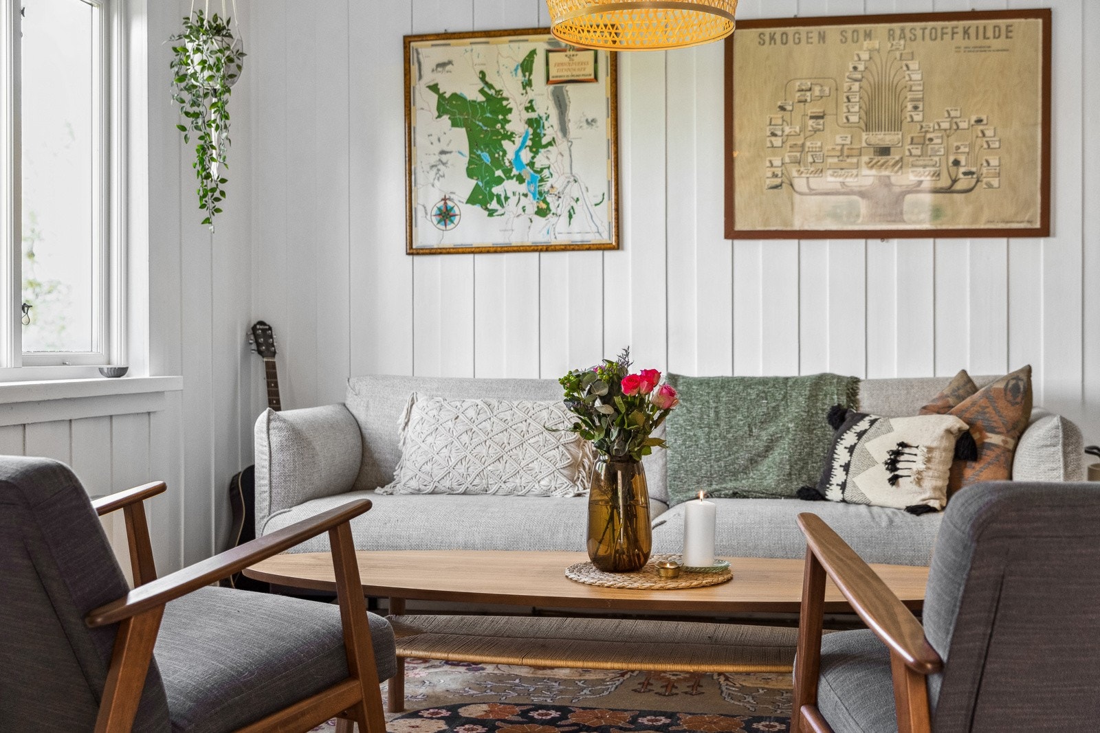 Stue og detalj Galleribilde