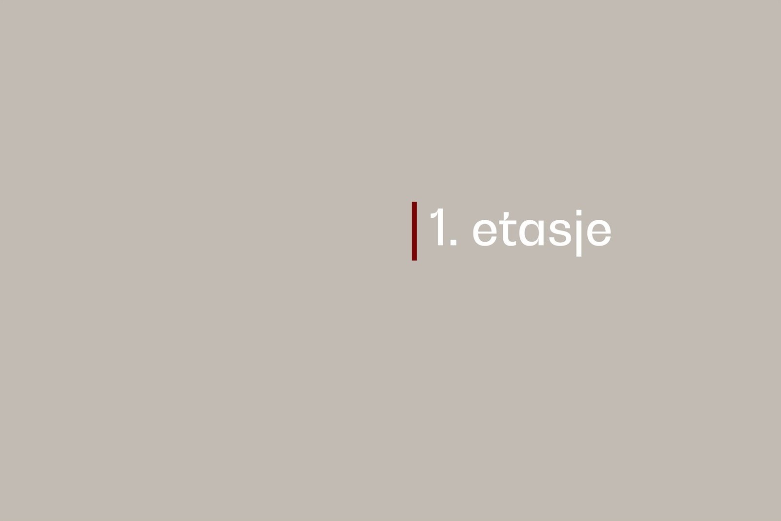 1. etasje Galleribilde
