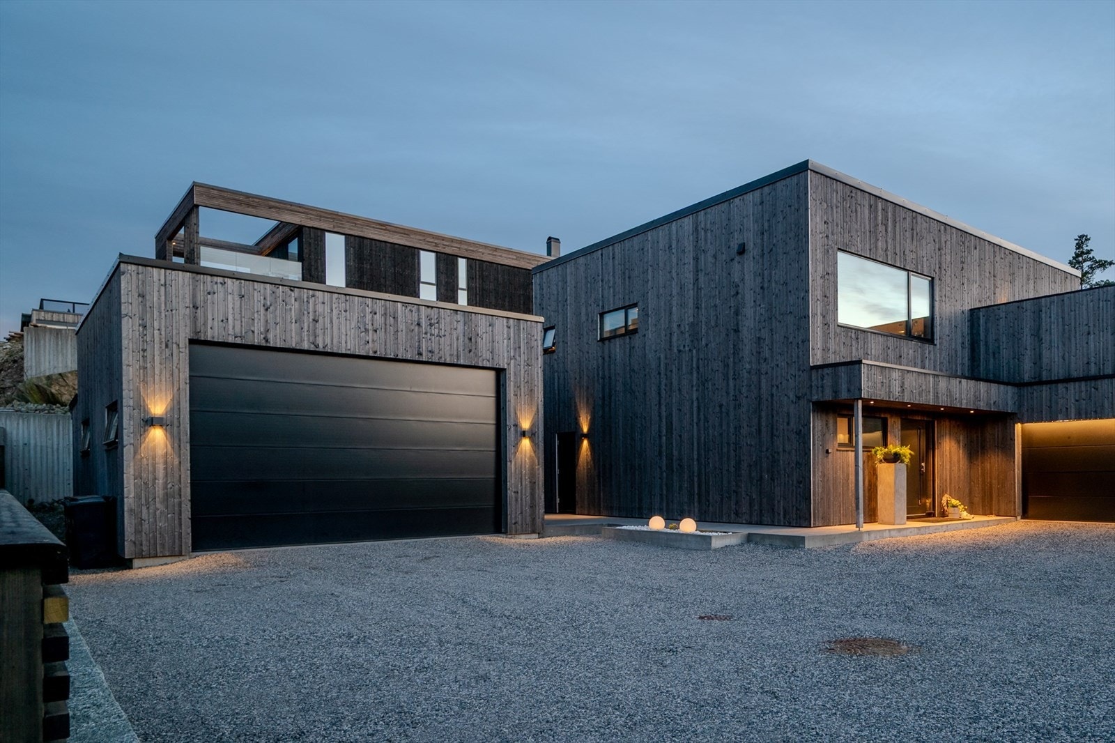 Dobbel garasje på 51 m² Galleribilde