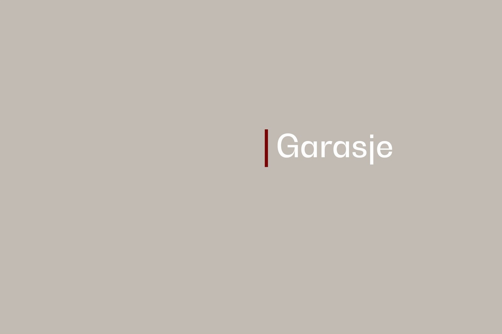 Garasje Galleribilde