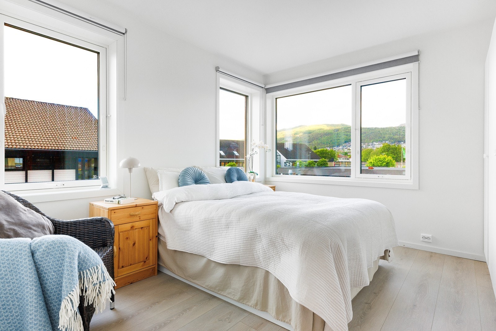 Leiligheten har 2 soverom av god størrelse. Galleribilde