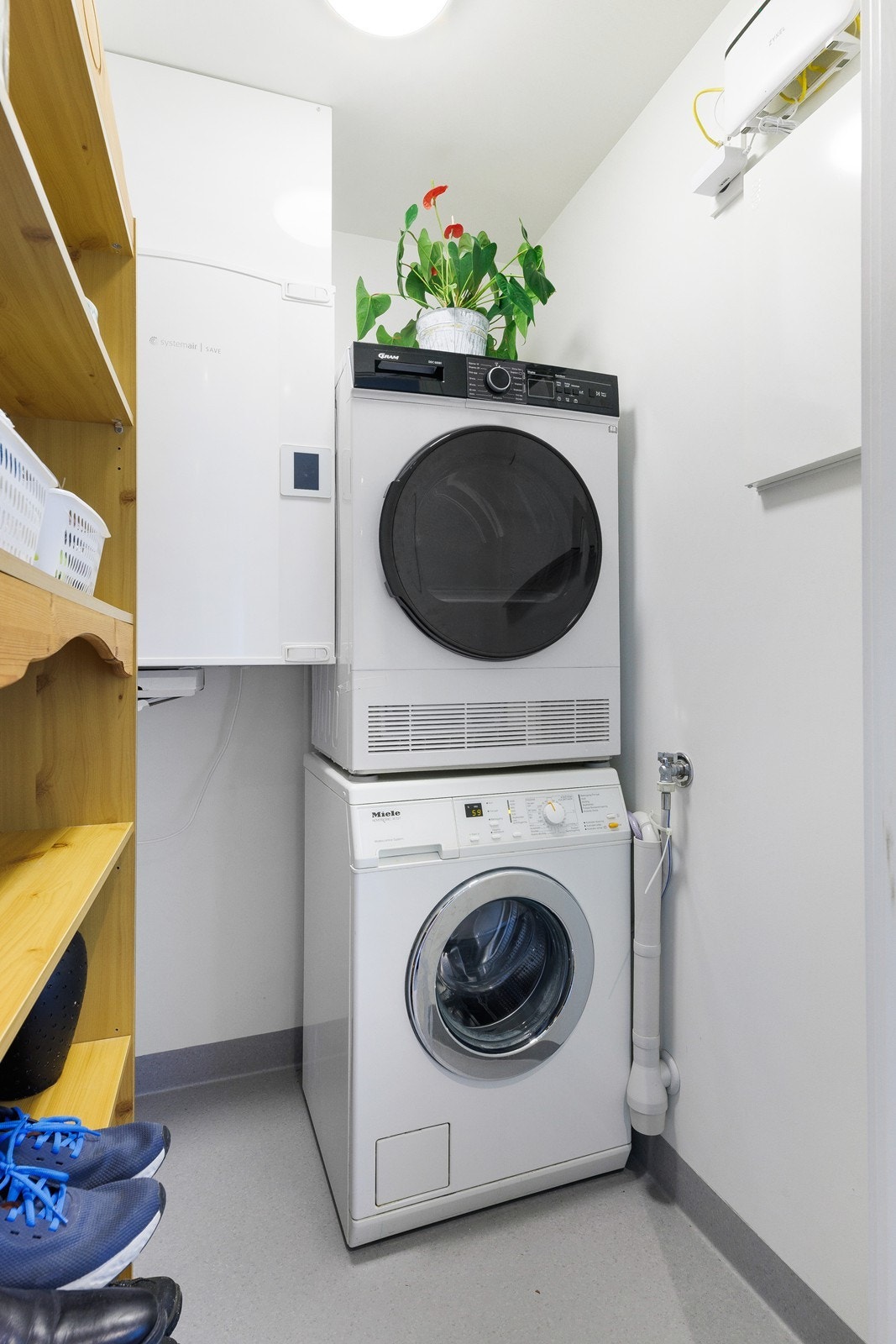 Vaskerom/bod. Galleribilde