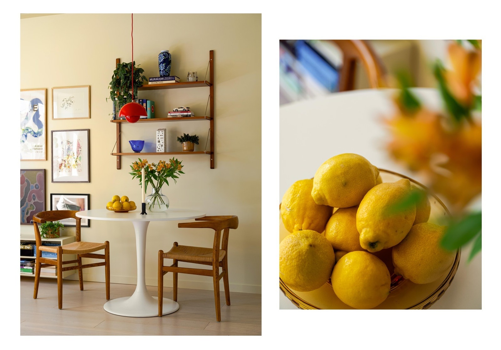 Varmtvann og oppvarming via radiator (bergvarme) er inkl. i felesutgiftene. Dette bidrar til lave strømregninger. Galleribilde