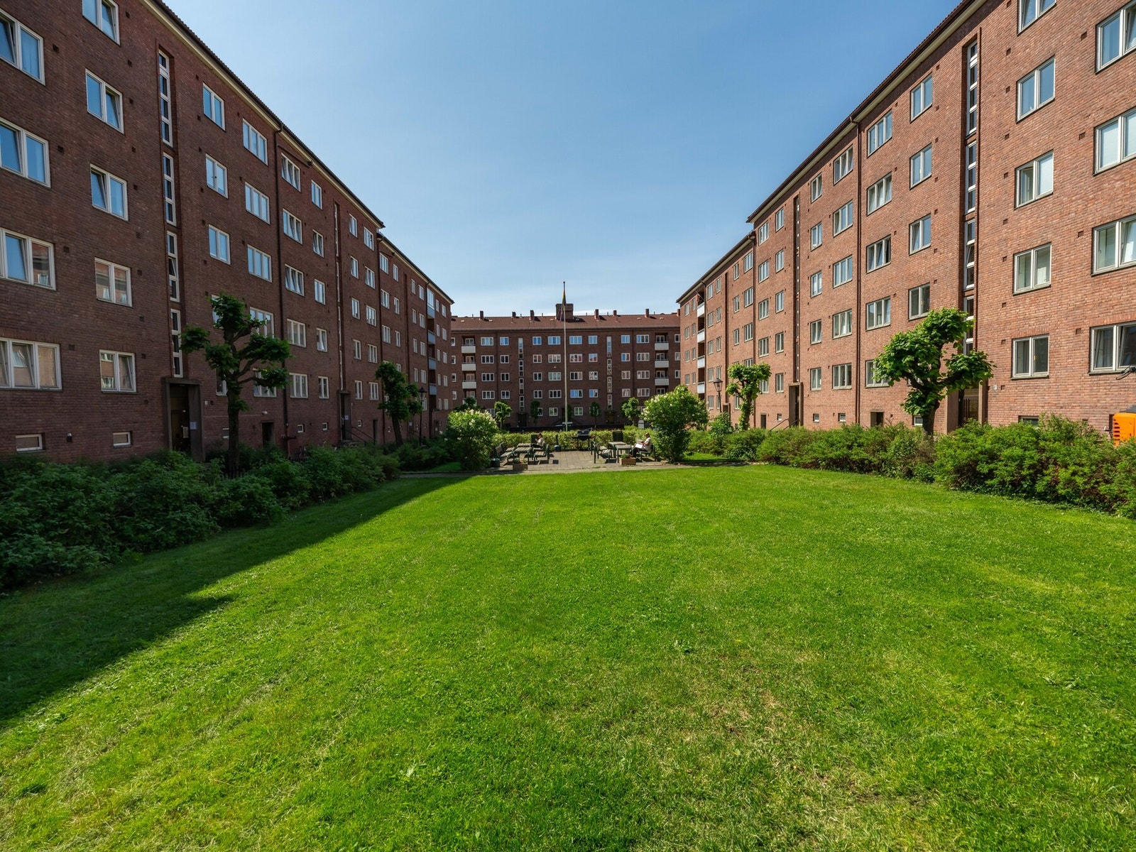 Borettslaget er svært populært, og består av 306 andelsleiligheter. Galleribilde