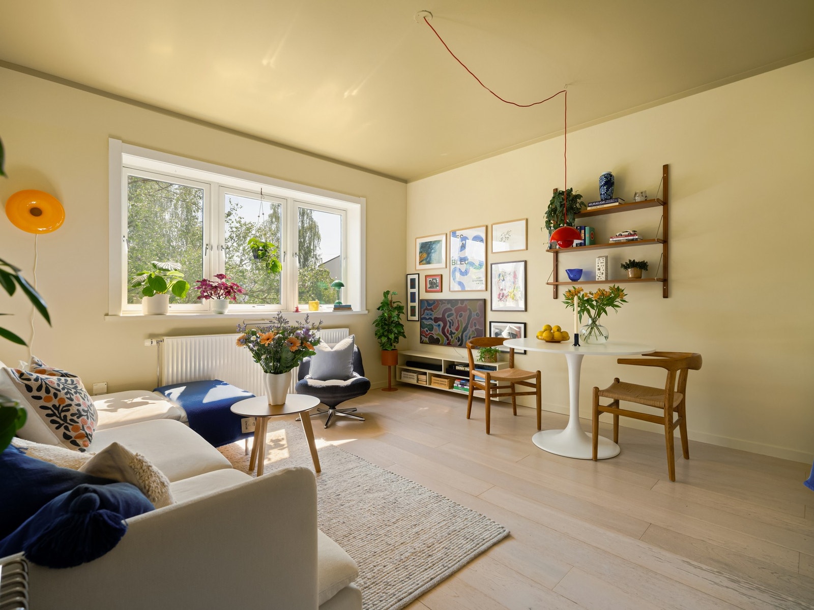 Velkommen til fine Sars' gate 66 i etterspurte Engelsborg borettslag! Galleribilde