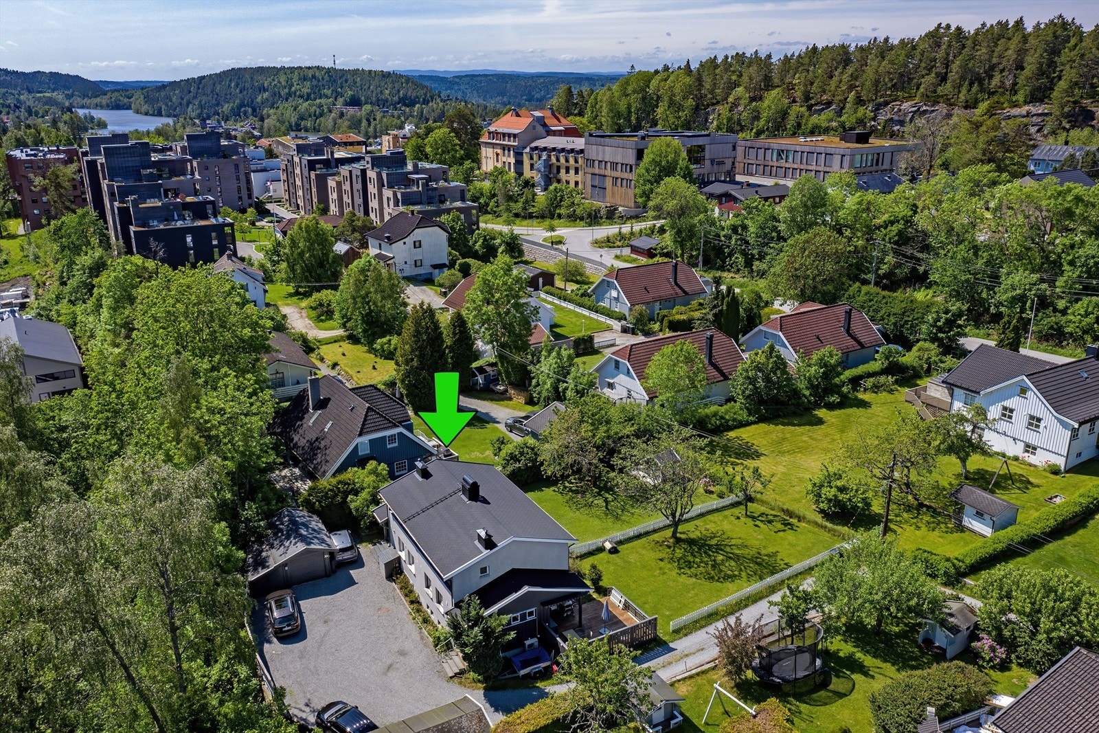 Kort vei til nyoppusset Kolbotn barneskole Galleribilde