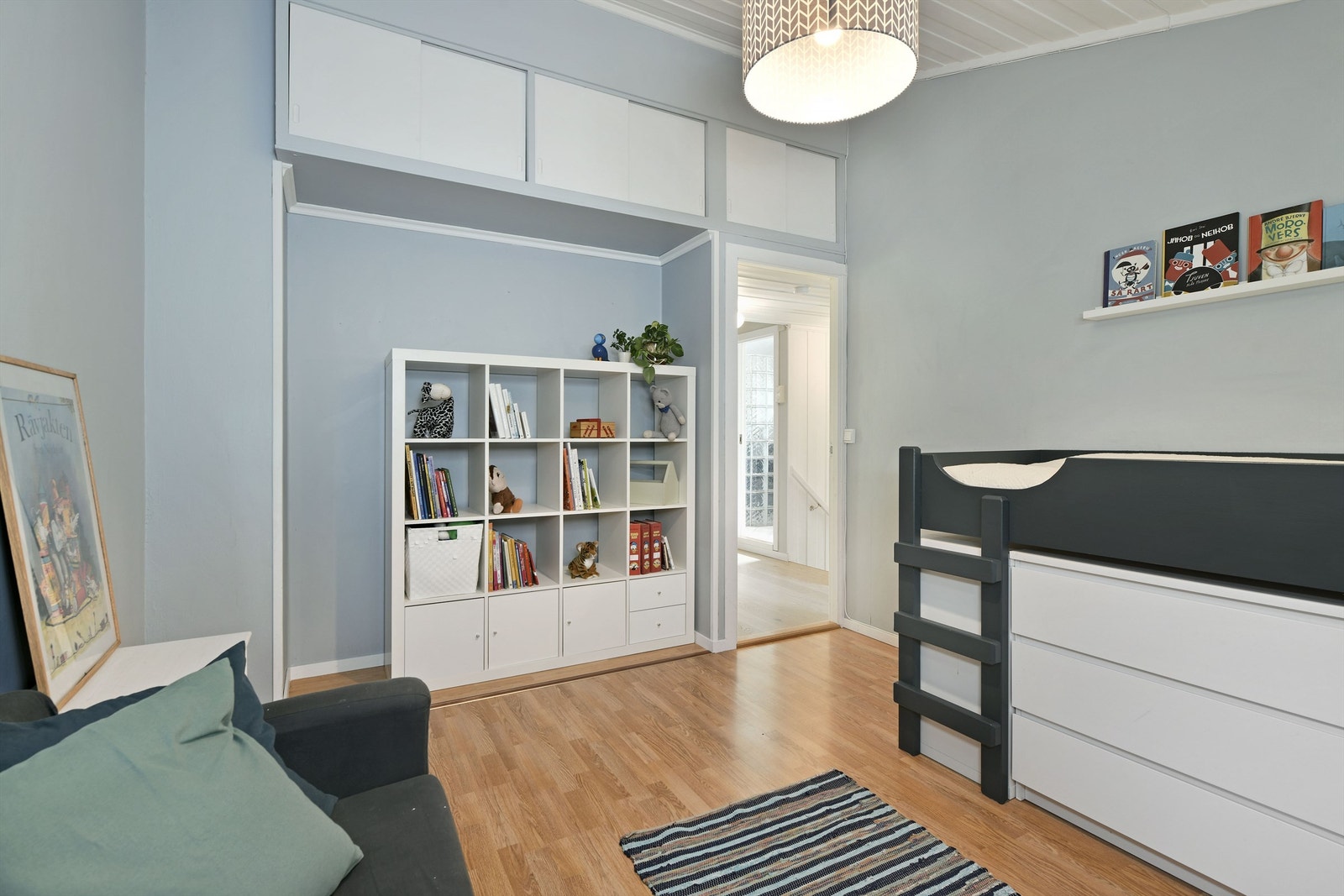 Soverom 2 - lagringsplass i himling Galleribilde