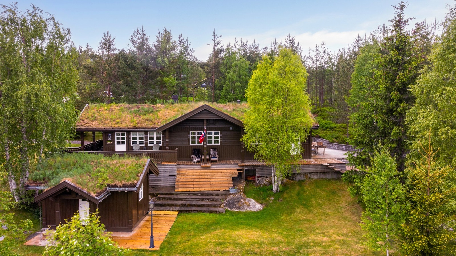 Velkommen til Damstulvegen 188 - En meget tiltalende familiehytte med gode romløsninger og alt på ett plan. Galleribilde