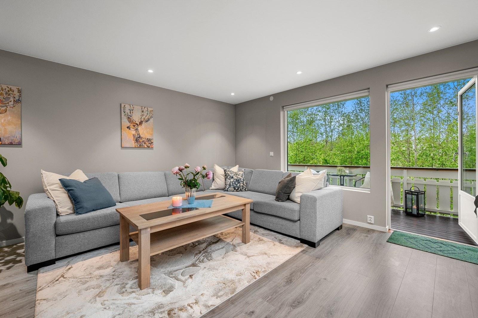 Velkommen til Peder Morsets veg 20E! Galleribilde