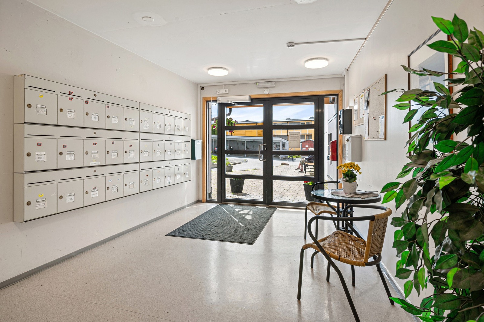 Inngangspartiet. Galleribilde