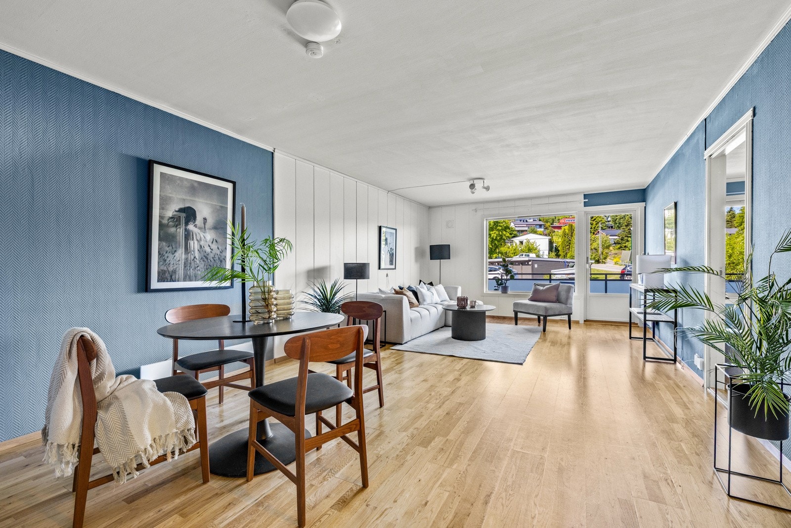 Velkommen til Skysetveien 1G, presentert av Kristian B. Hansen v/ Proaktiv Lillestrøm. Galleribilde