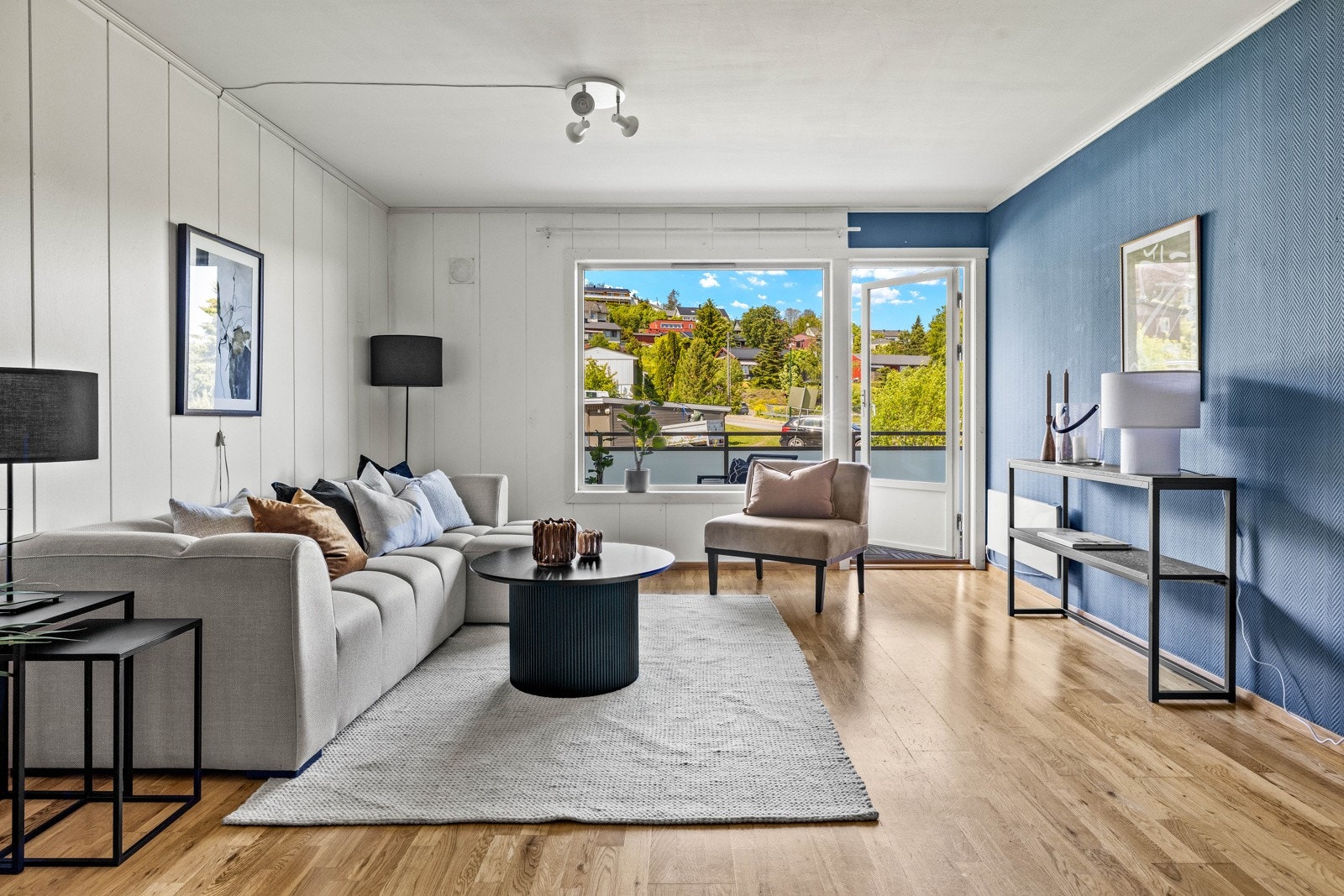 Stor leilighet på 61 kvm BRA-i, med god planløsning. Galleribilde