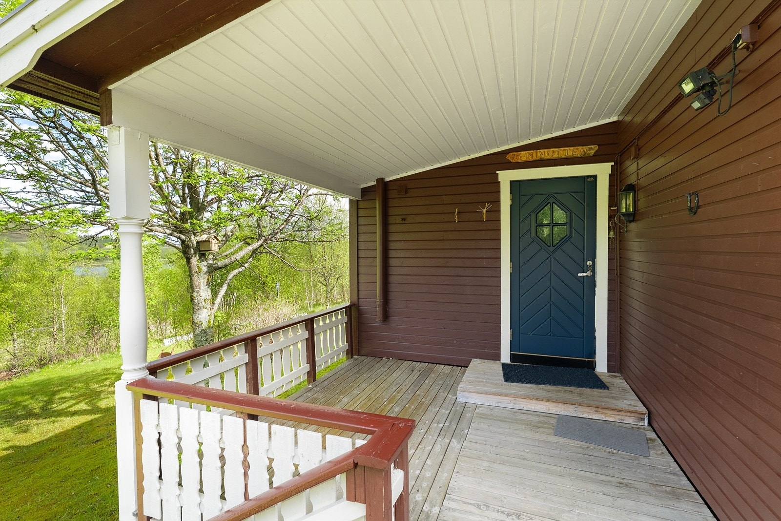 Hytten fremstår som godt ivaretatt og jevnlig vedlikeholdt. Galleribilde