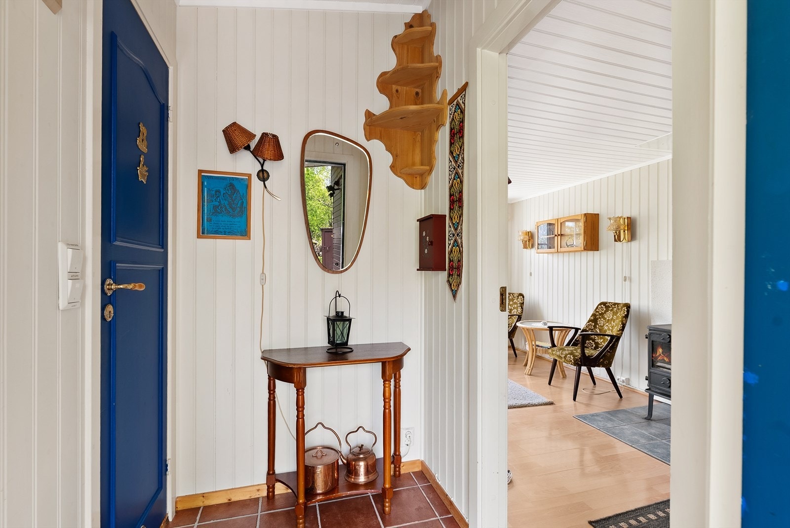 Vindfang. Galleribilde