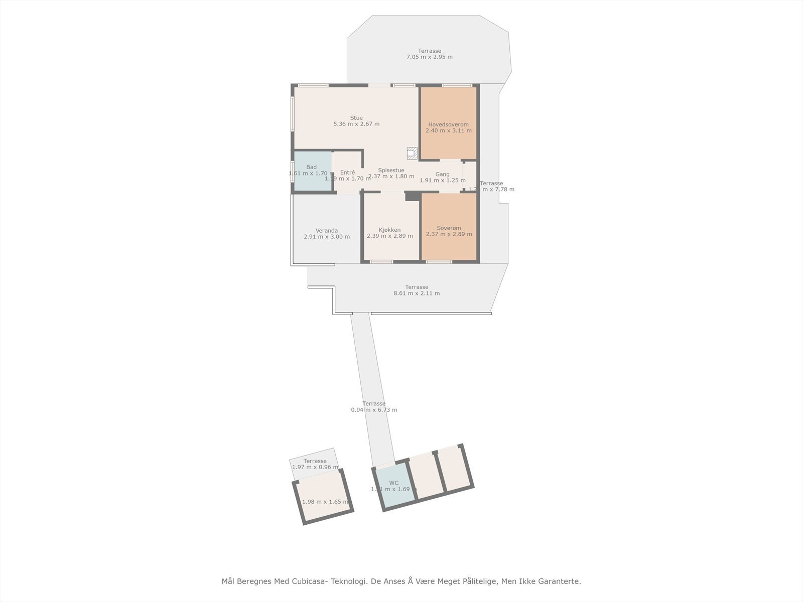 Planskisse. Galleribilde