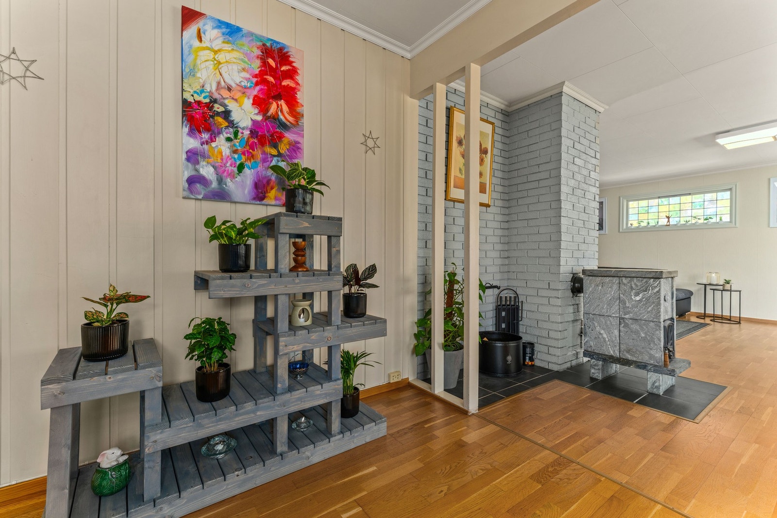 Den fine vedovnen bidrar til både varme og hygge på kalde høst- og vinterdager. Galleribilde