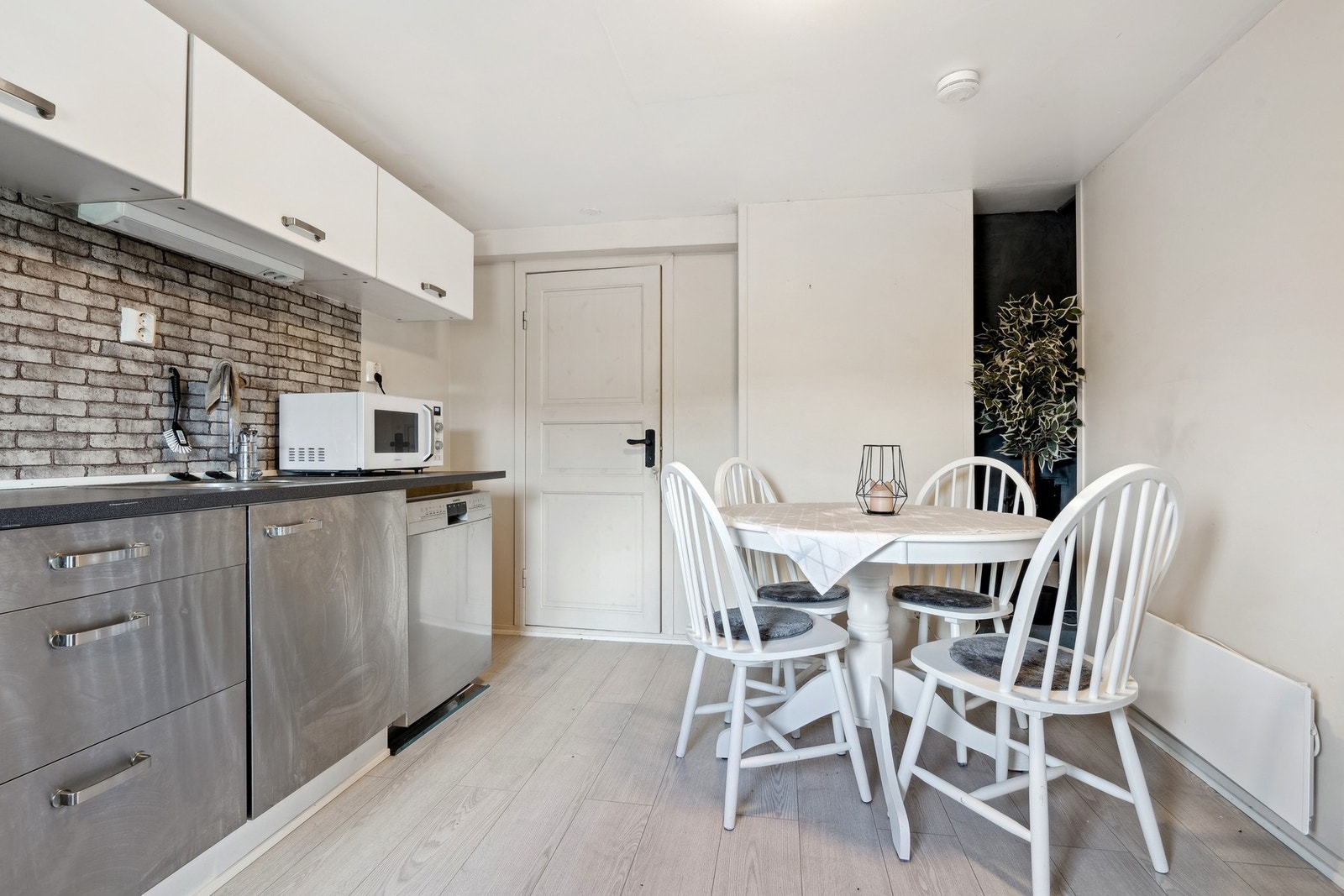 Kjøkkenet holder en god standard. Galleribilde