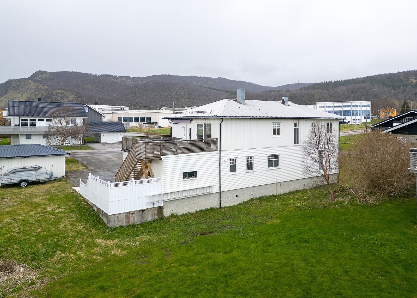 Fasade Galleribilde