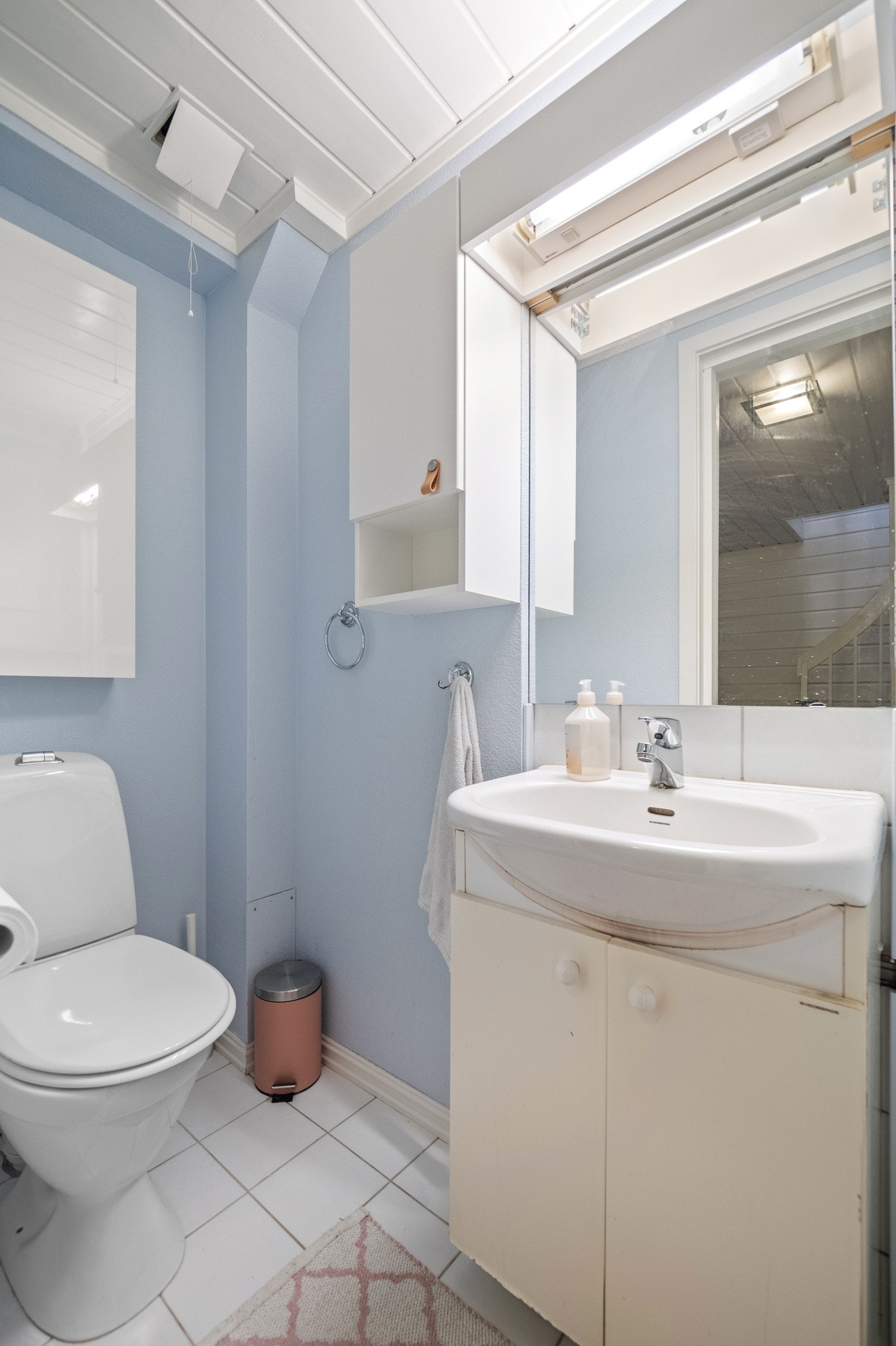 Toalettrom Galleribilde