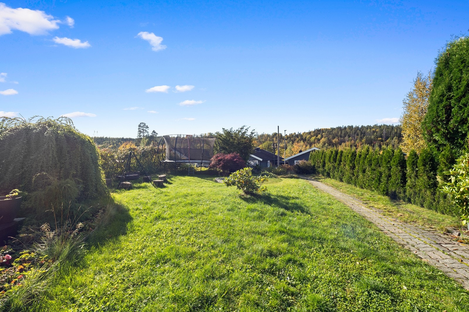 Hagen inviterer til lek og hygge for hele familien Galleribilde