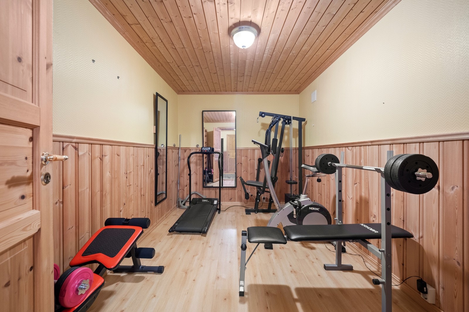 Treningsrom Galleribilde