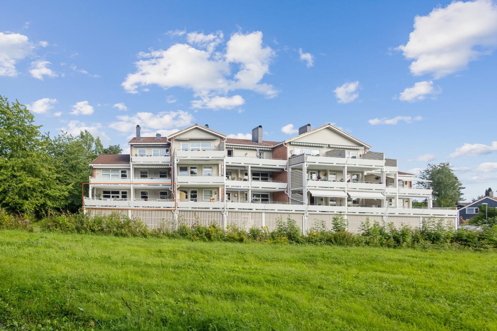 Et veldrevet boligsameie med godt bomiljø - innerst i rolig blindvei Galleribilde