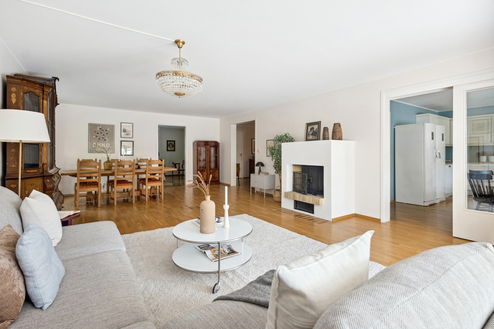 Stue, mot kjøkken Galleribilde