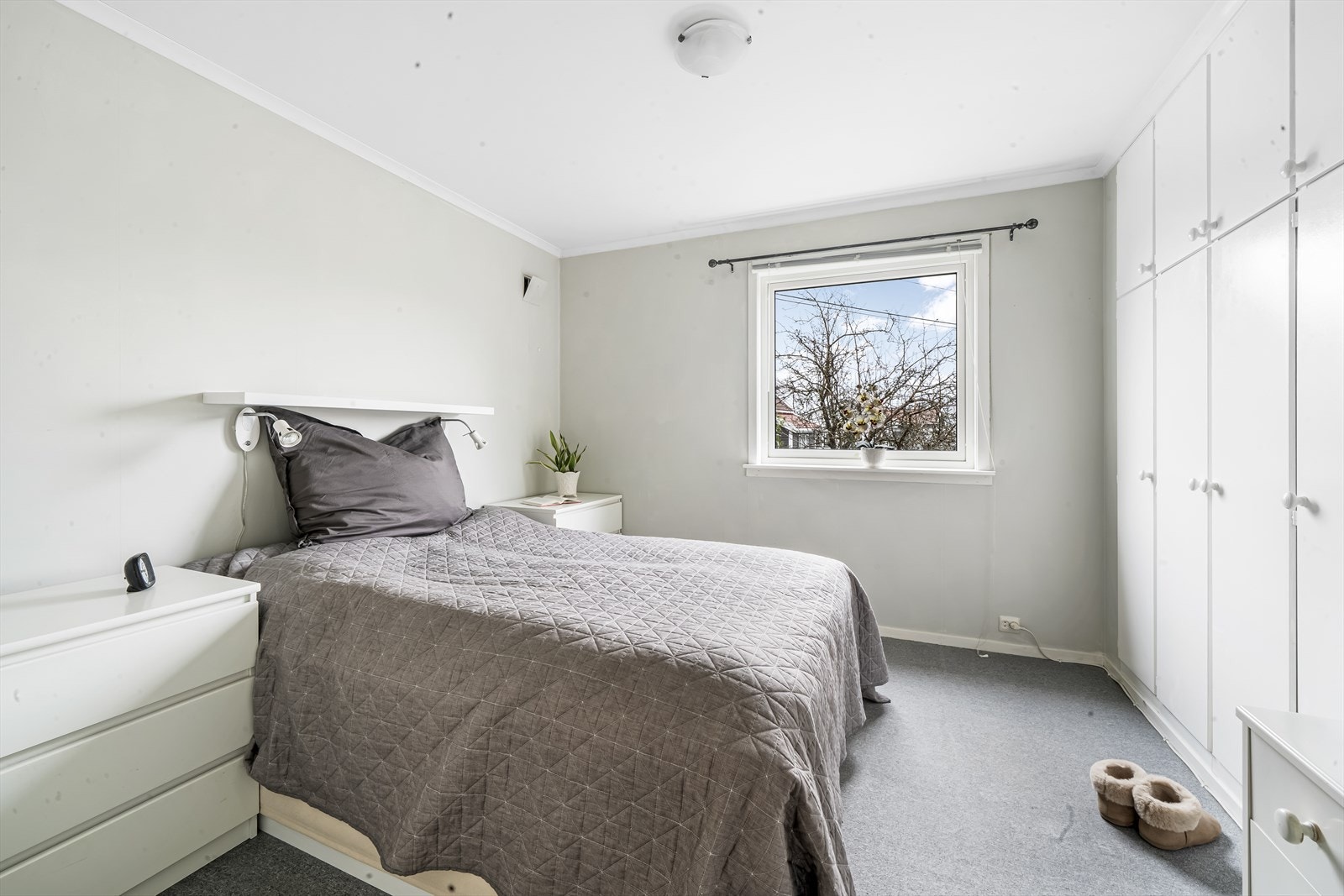 Soverom 1 i hovedetasjen. Galleribilde