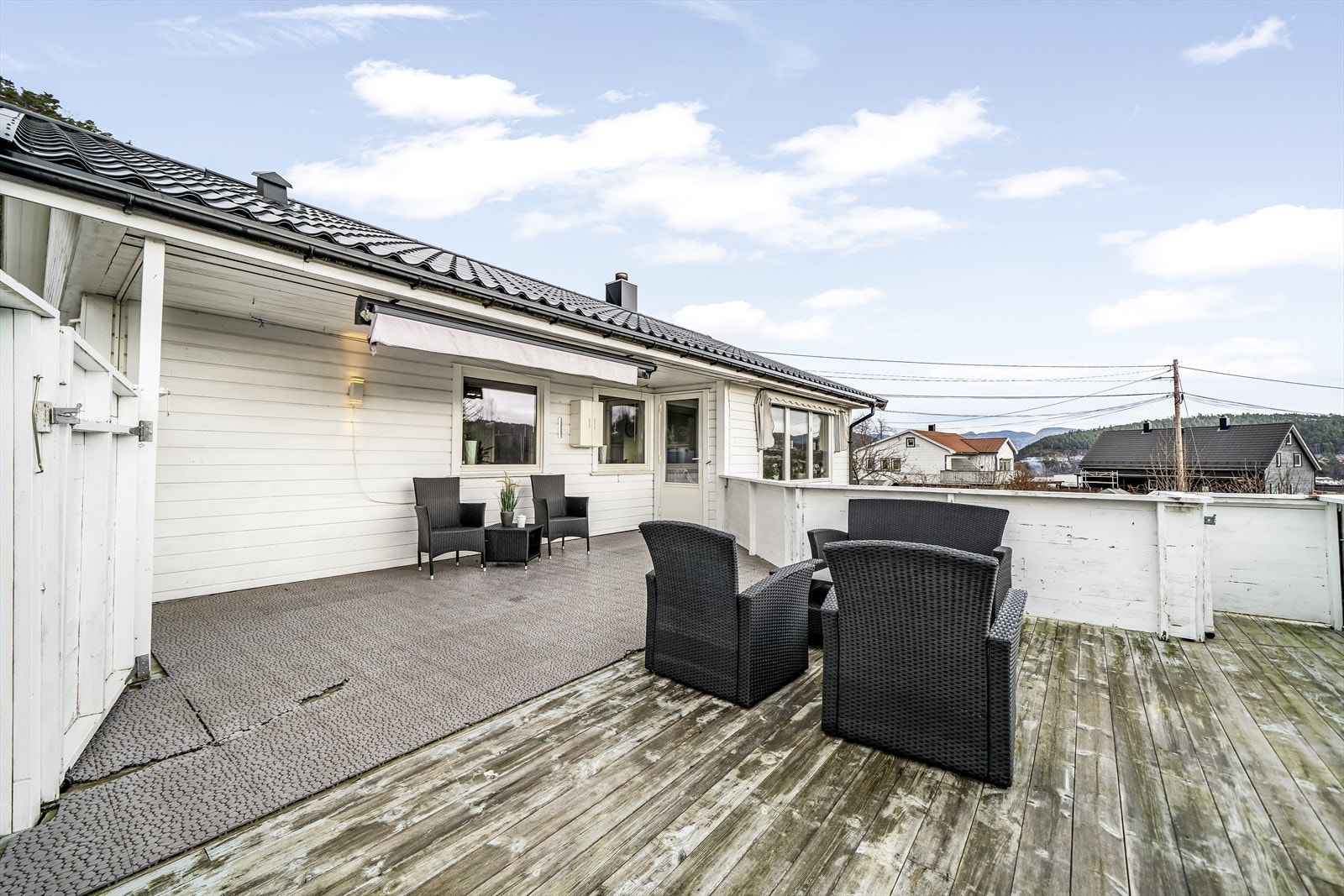 Terrasse Galleribilde