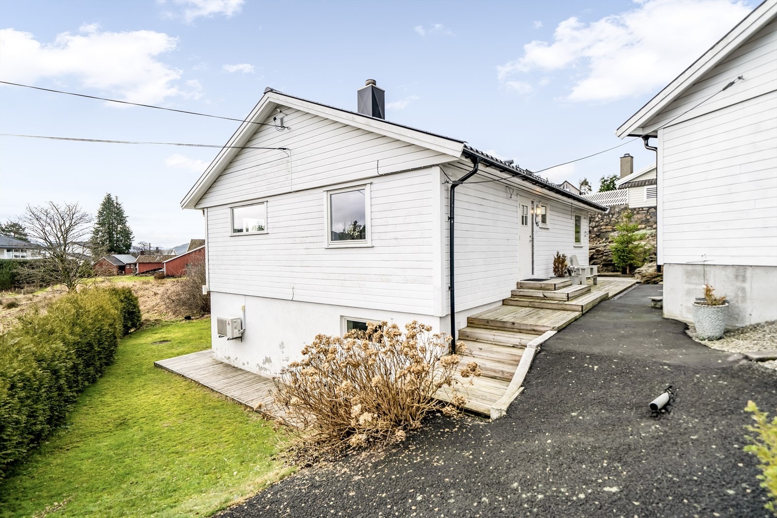 Fasade side Galleribilde