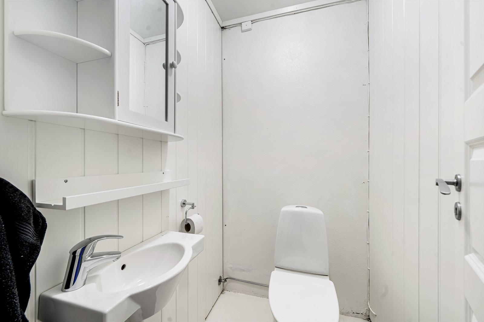 Toalettrom i underetasje. Galleribilde