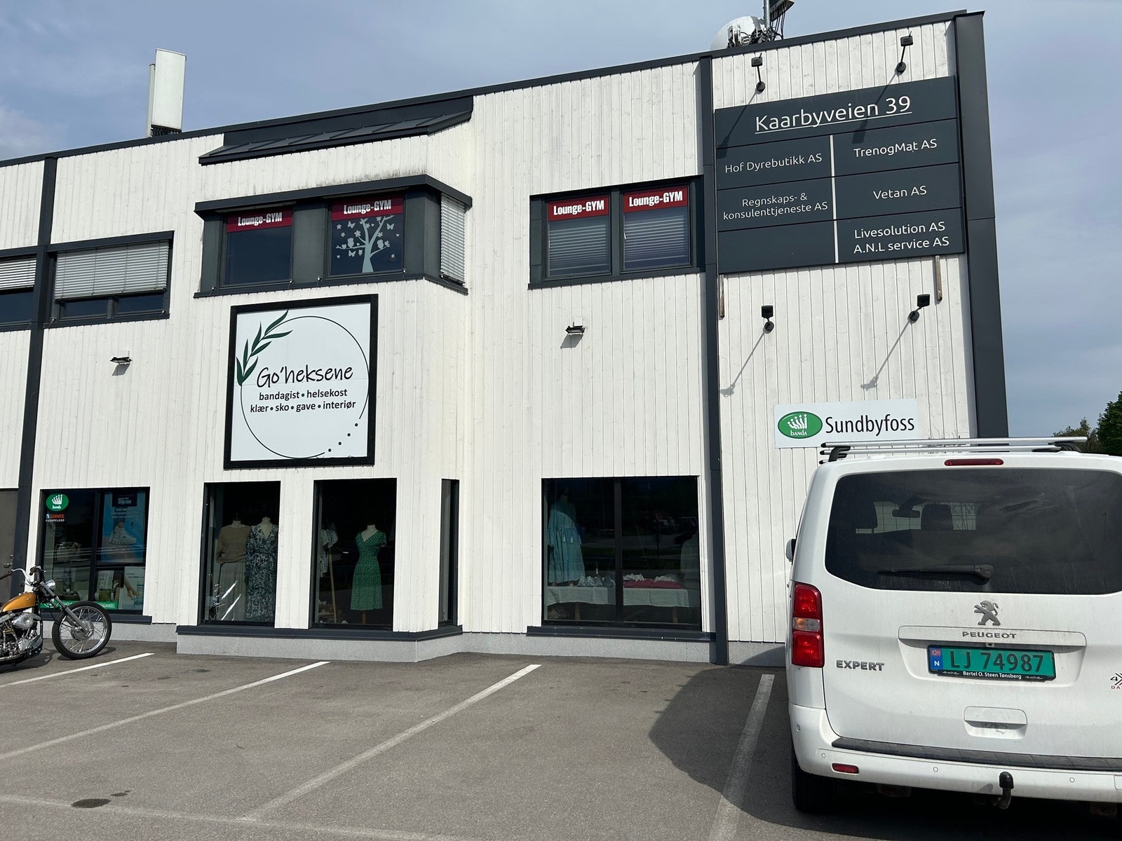 Nærområdet. Galleribilde