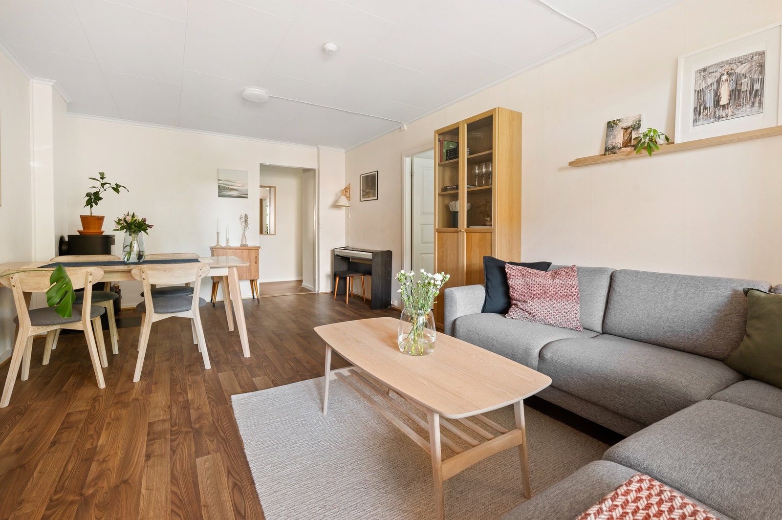 Felleskostnadene er relativt lave, på kr. 4 609,-. Galleribilde