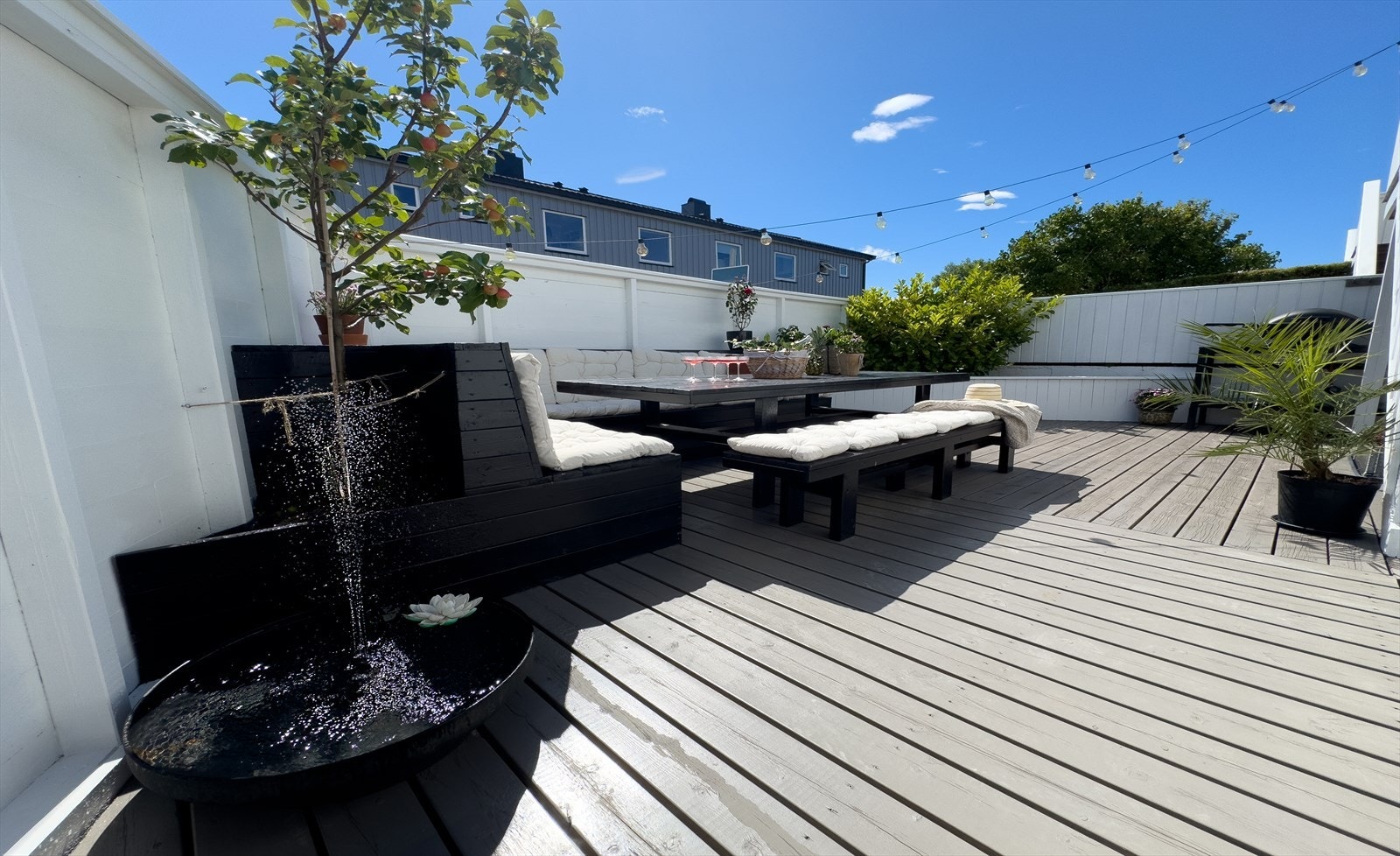 Terrasse Galleribilde