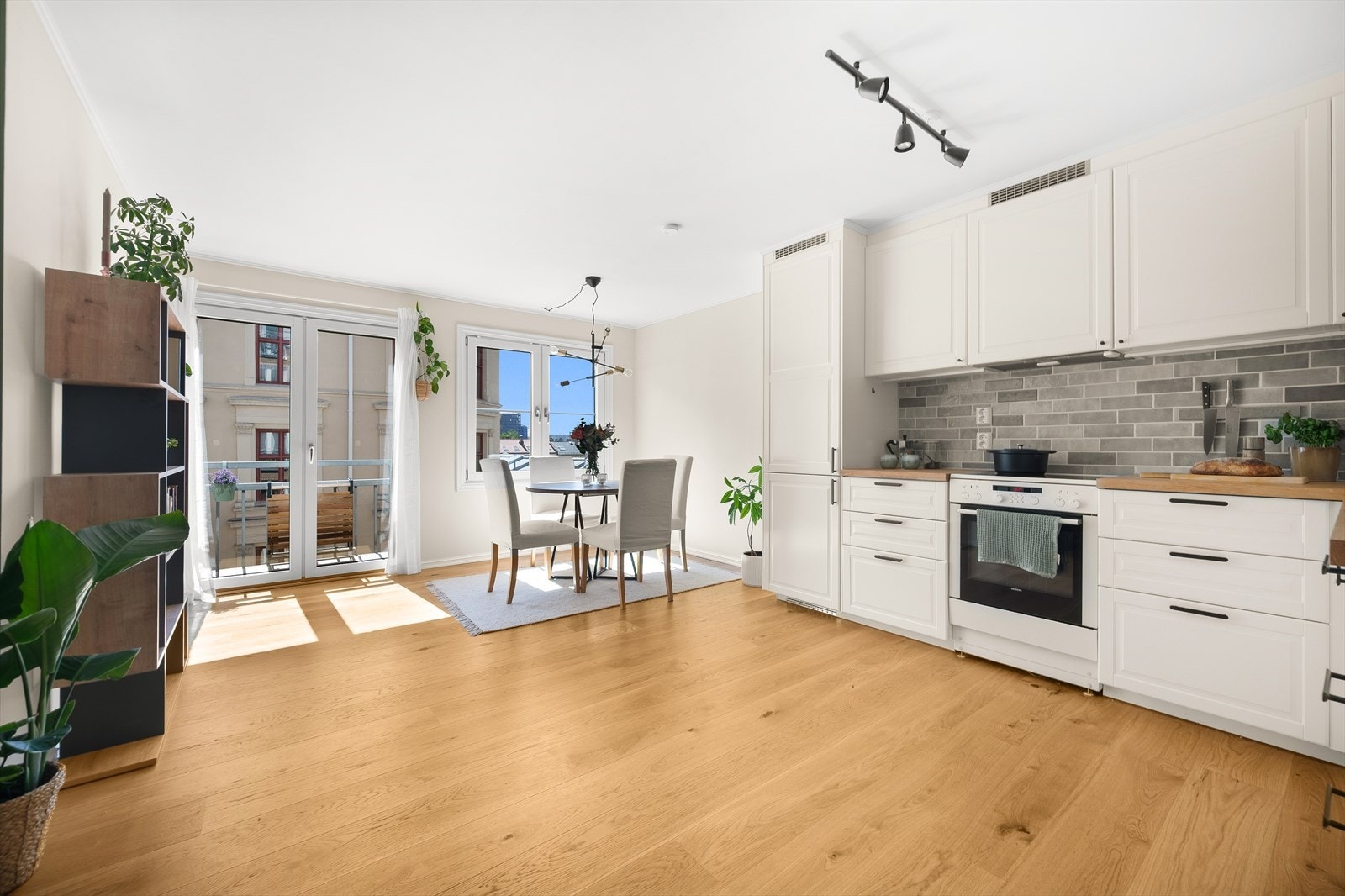 En lys og luftig 3-roms selveier med en sentral og populær beliggenhet på Grünerløkka Galleribilde