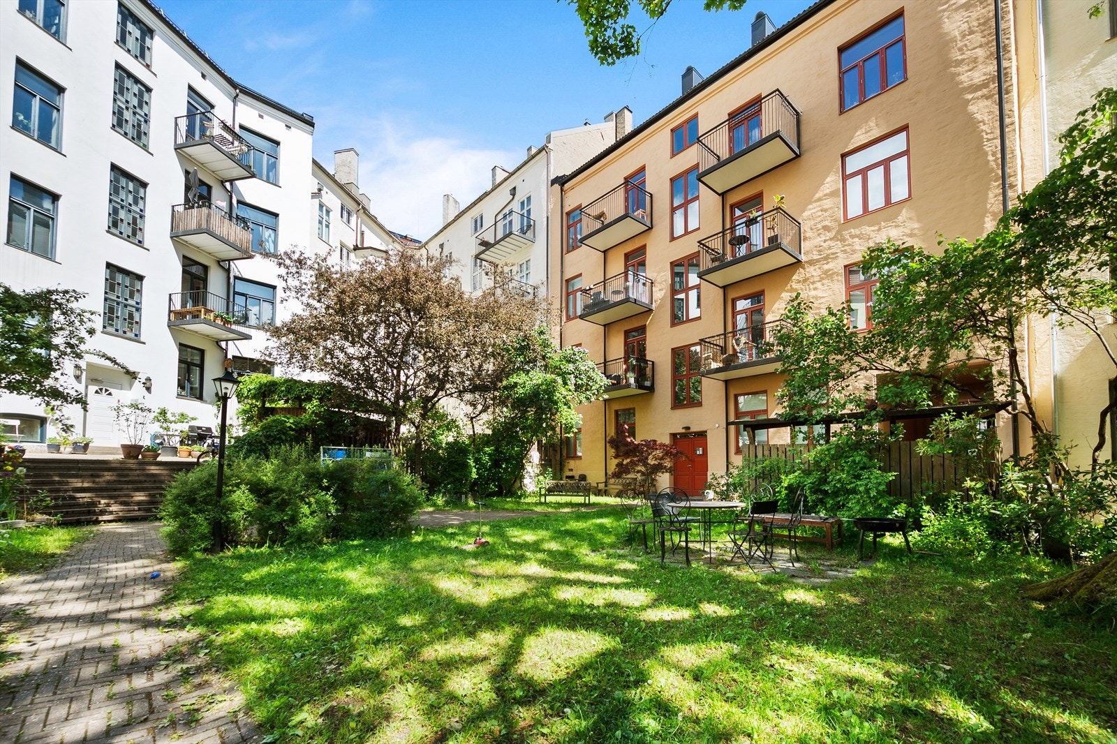 Steenstrupsgate 19 består av 23 seksjoner Galleribilde