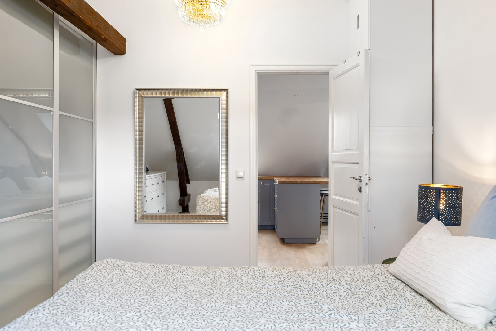 Hovedsoverom Galleribilde