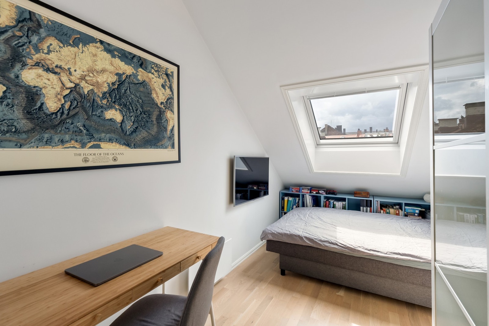 Soverom 2 er også av god størrelse. Galleribilde