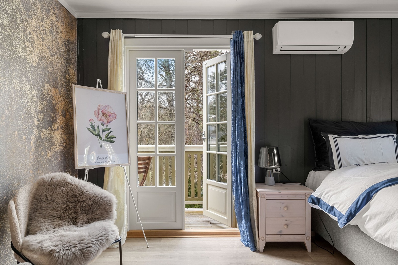 Rommet har også tilgang på en egen balkong! Galleribilde