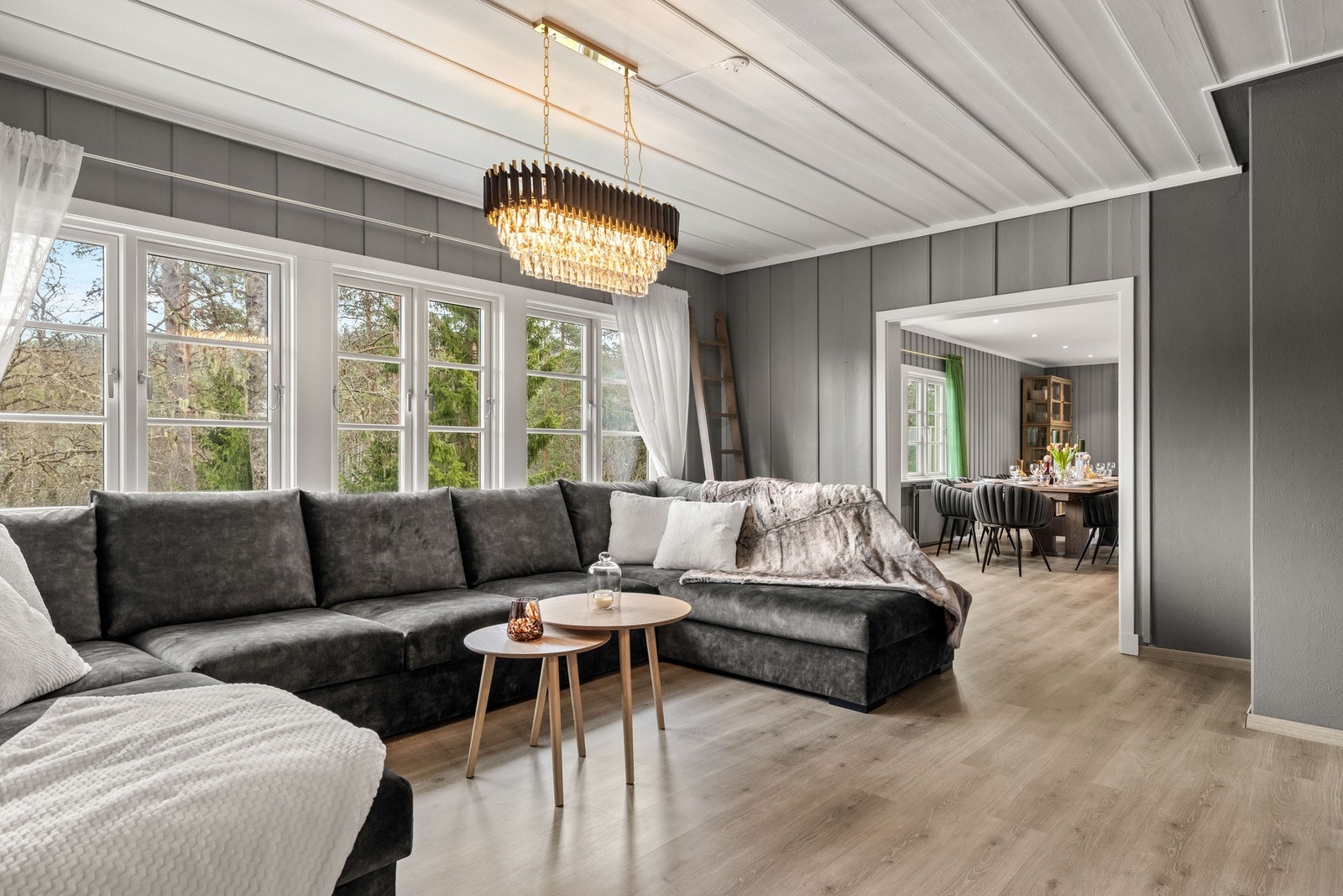 Her kan hele familien krype opp i sofaen på felles filmkvelder! Galleribilde
