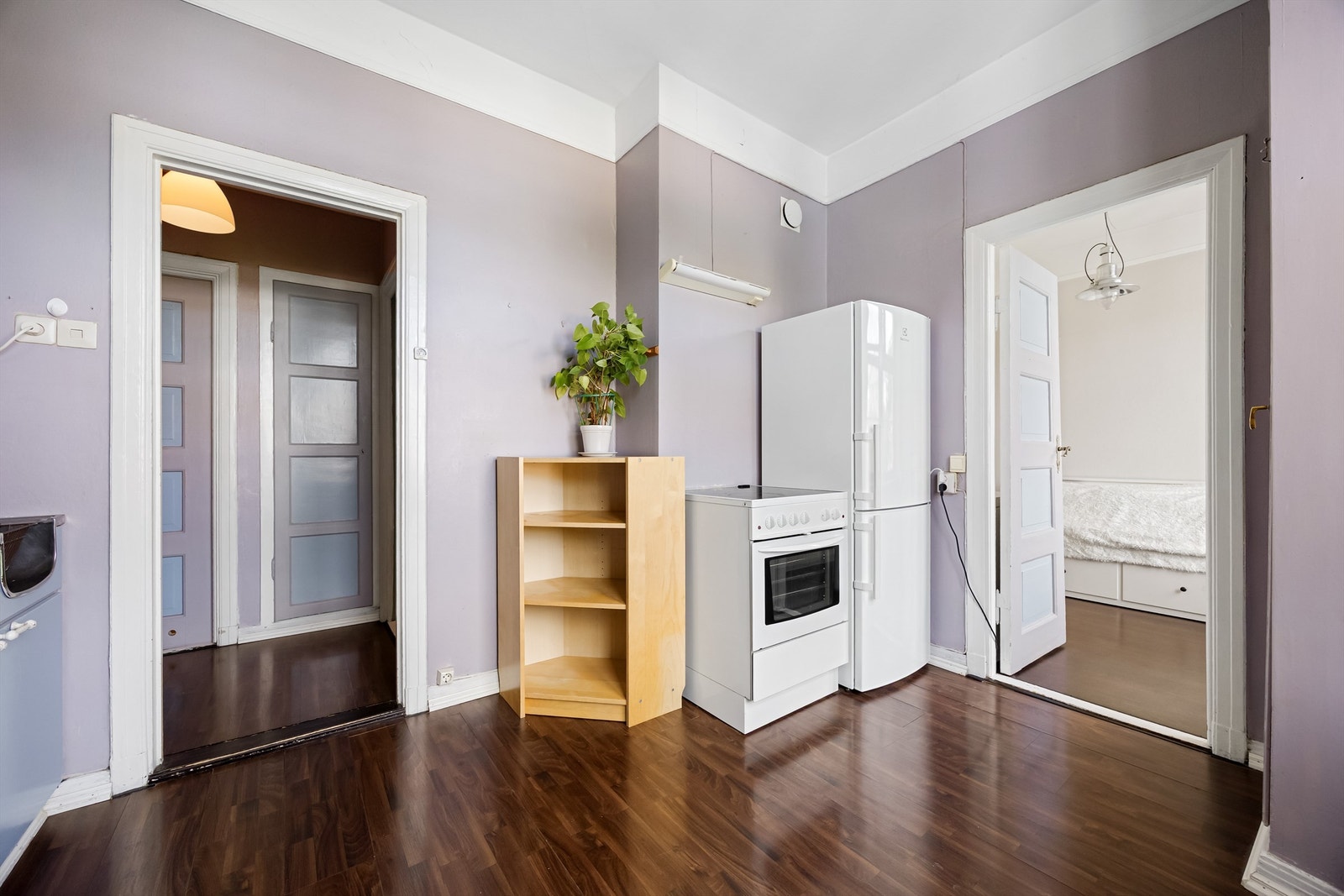 Komfyr medfølger salget. Galleribilde