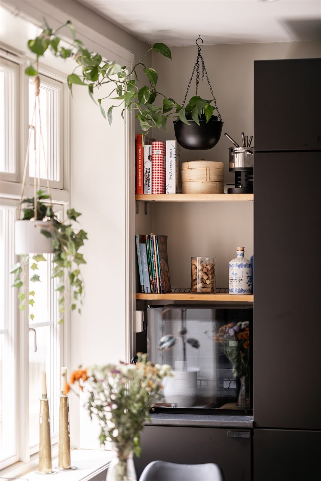 Lekre detaljer som en innebygd nisje. Galleribilde