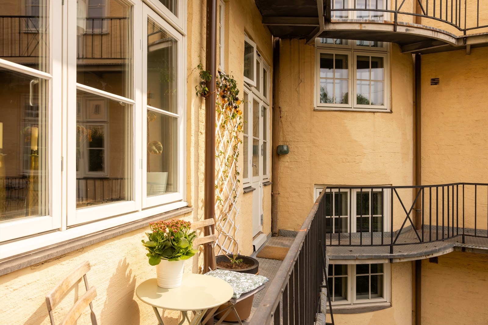 En perfekt plass å nyte varme sommerdager. Galleribilde