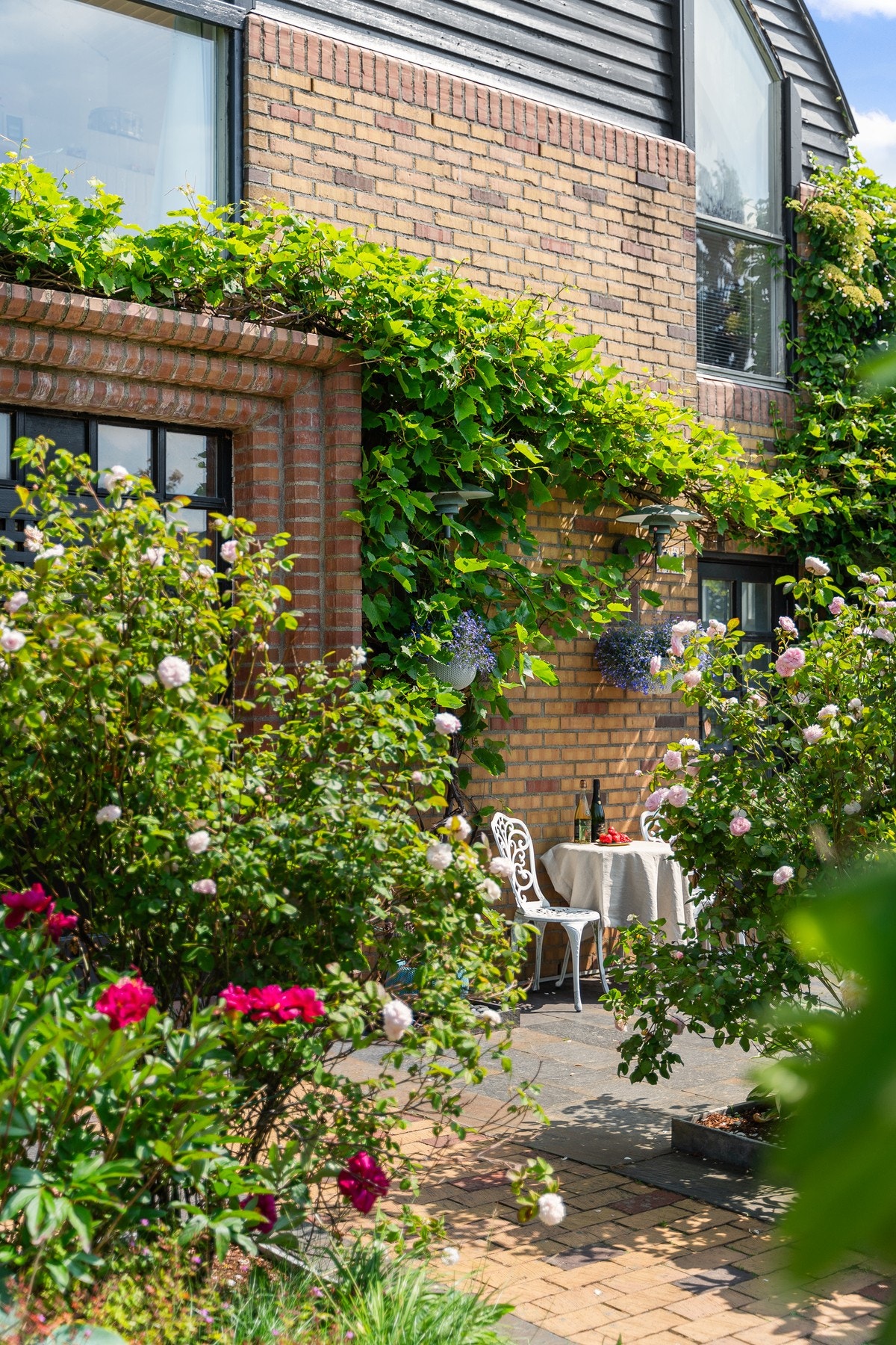 En oase av en eiendom Galleribilde