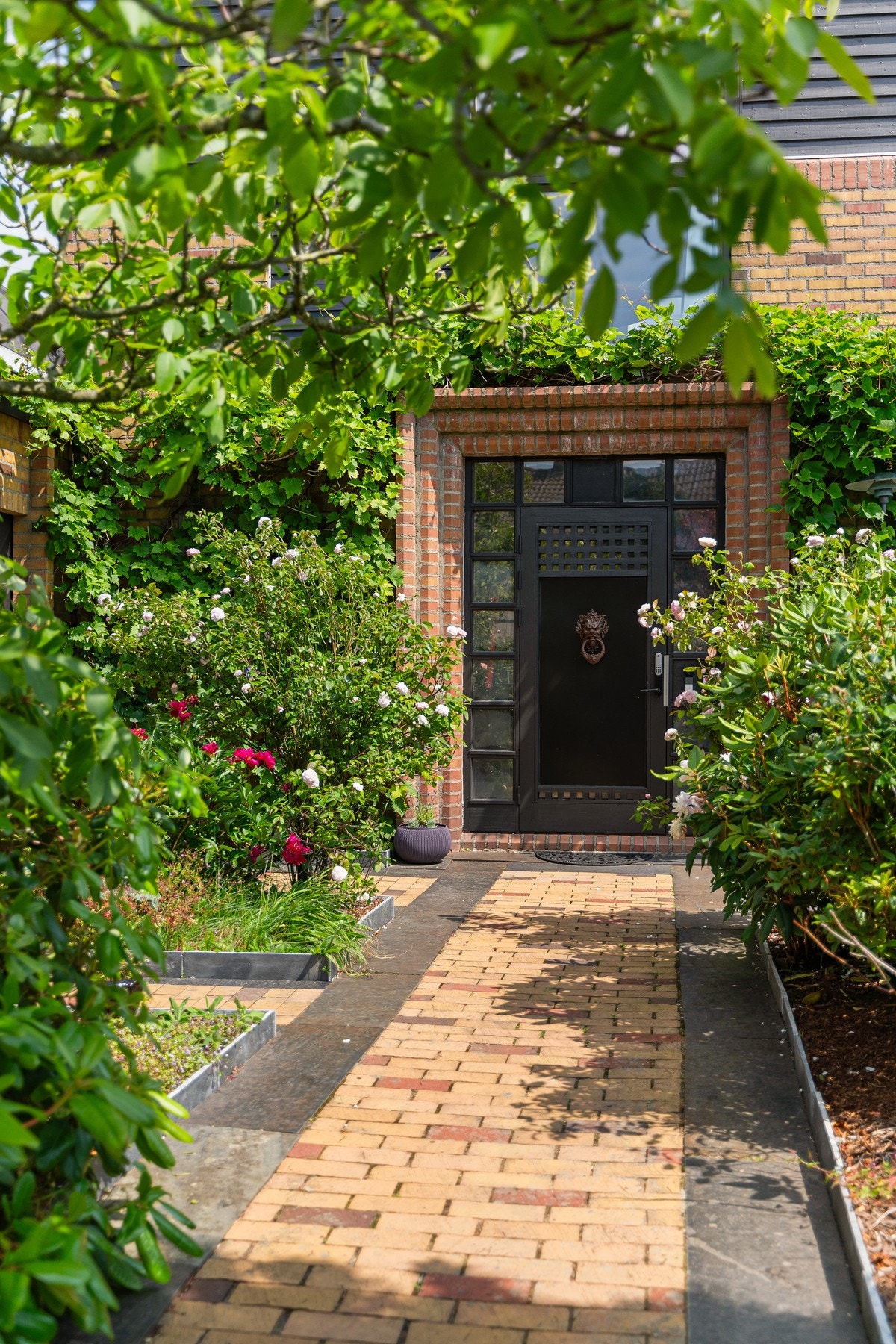 Nydelig inngangsparti Galleribilde